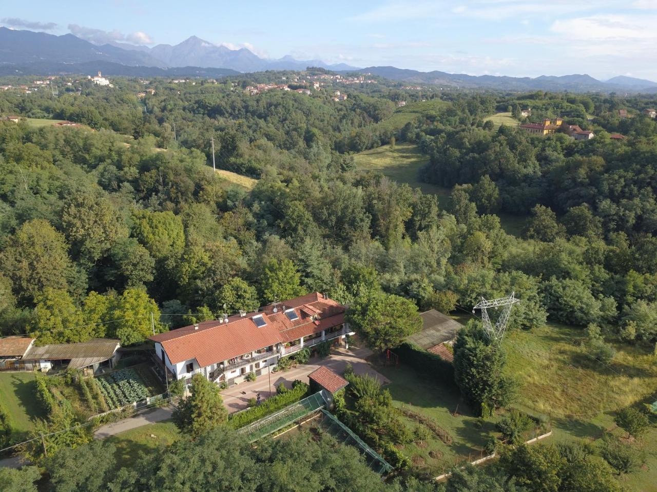 Nebbialuce B&B Lessona Exterior photo